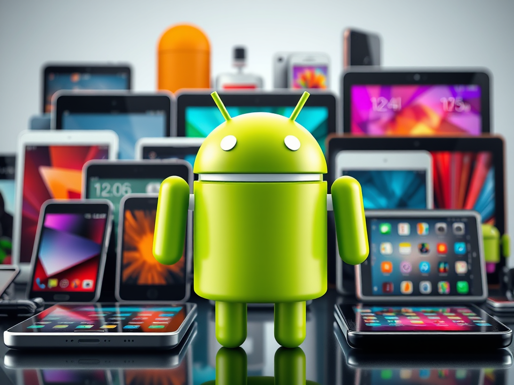 Why Android OS Dominates the Mobile&nbsp;Market