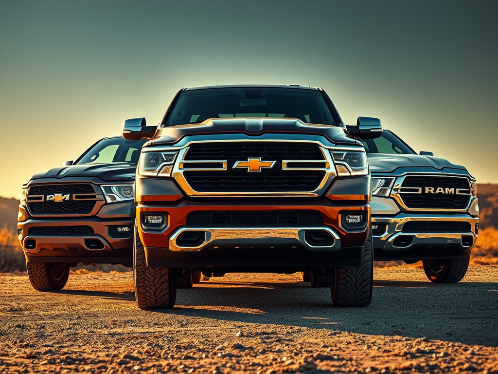 Luxury vs Toughness: Best Pickup Trucks&nbsp;Reviewed