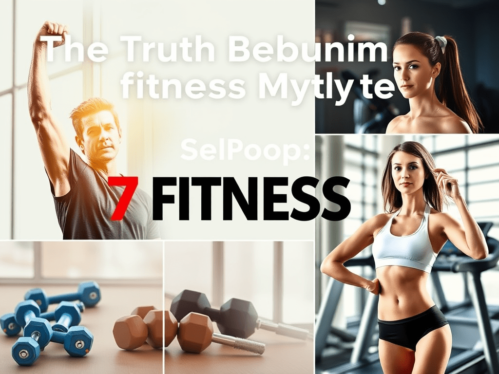The Truth Behind 7 Popular Fitness&nbsp;Myths