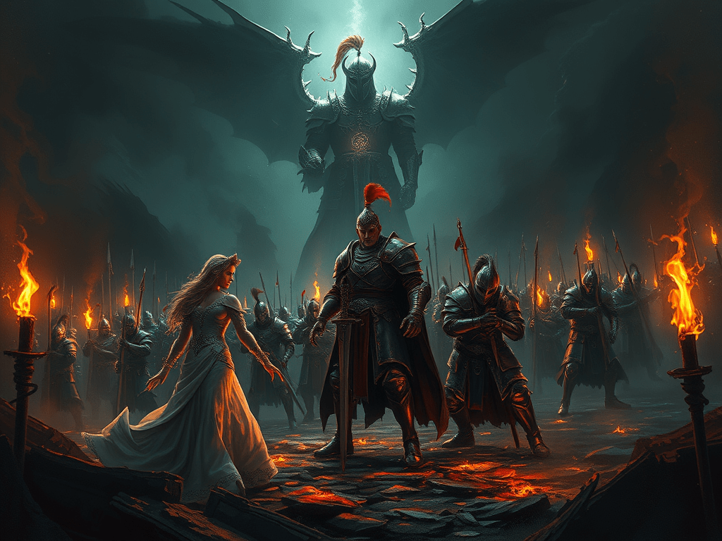 The Siege of Blackthorn Keep – Act&nbsp;II