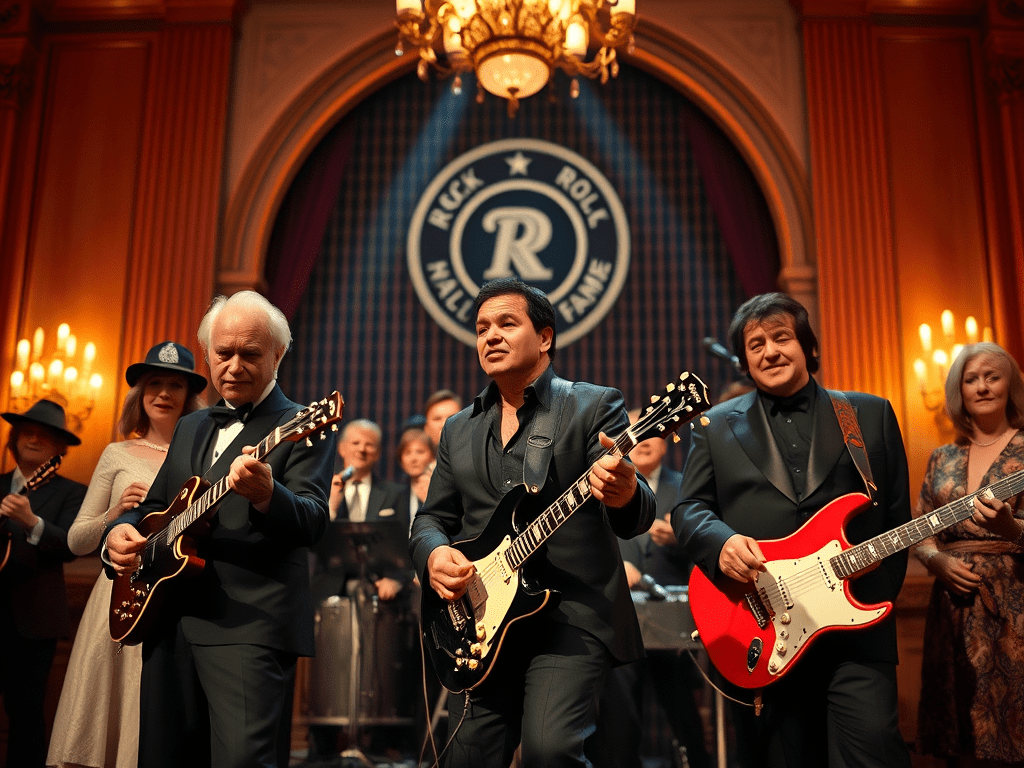 First Induction Ceremony of the Rock and Roll Hall of&nbsp;Fame