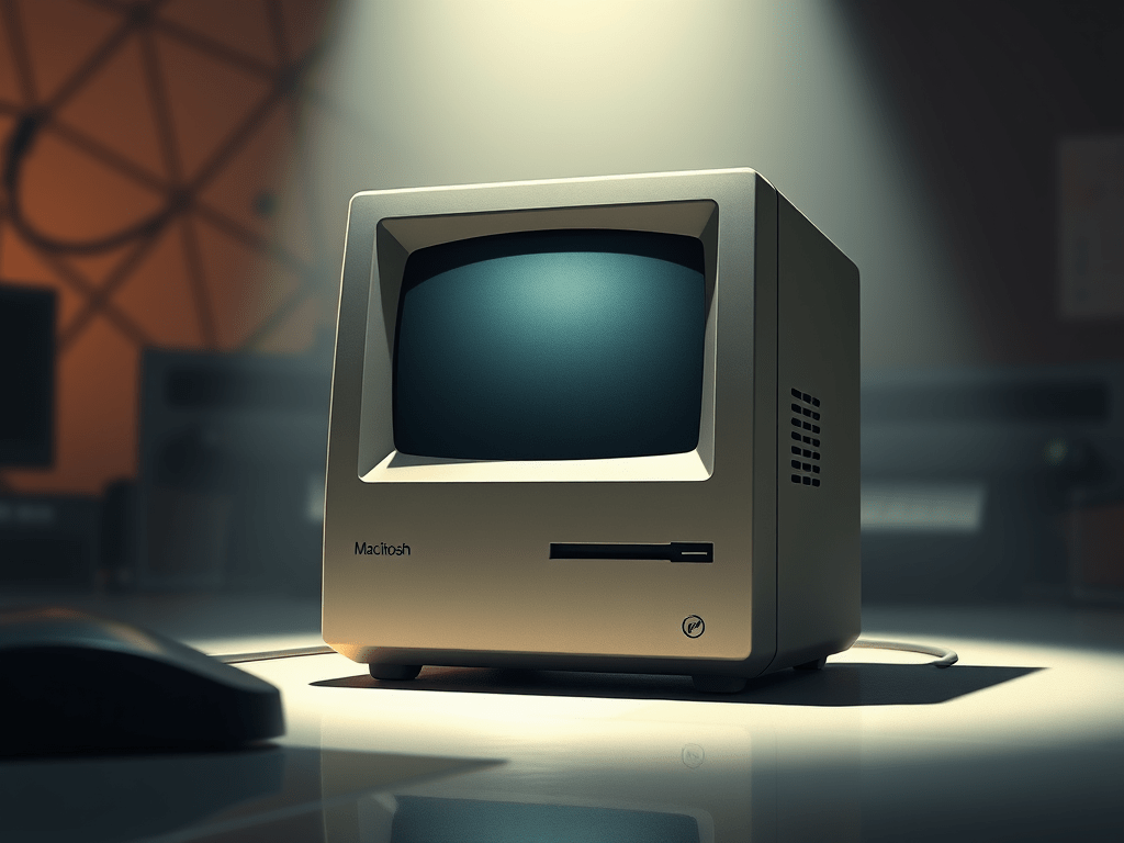 How the 1984 Macintosh Changed Personal Computing&nbsp;Forever