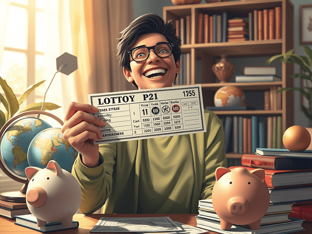 What To Do If You Win the Lottery: A Balanced&nbsp;Approach