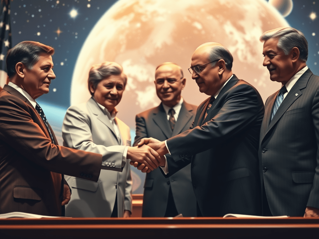 Outer Space Treaty: A Legacy of Peaceful&nbsp;Exploration