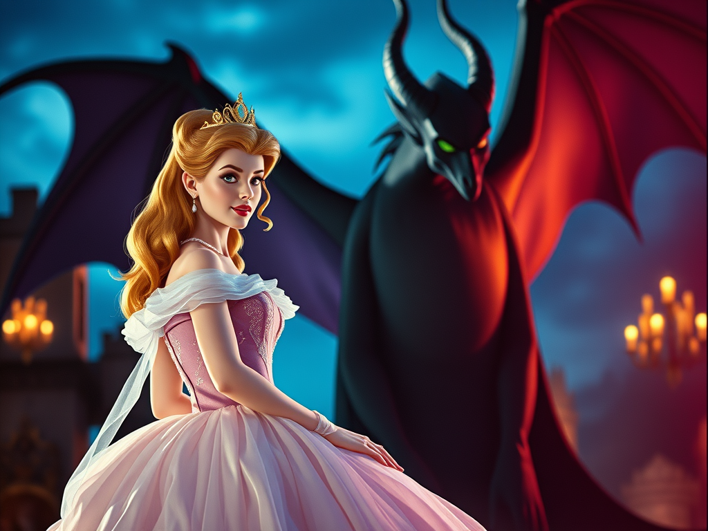 Maleficent and Aurora: The Cultural Impact of Sleeping&nbsp;Beauty