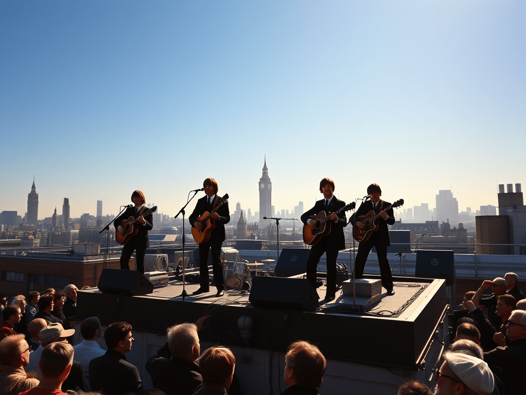 Iconic Moments: The Beatles’ Final Live&nbsp;Performance