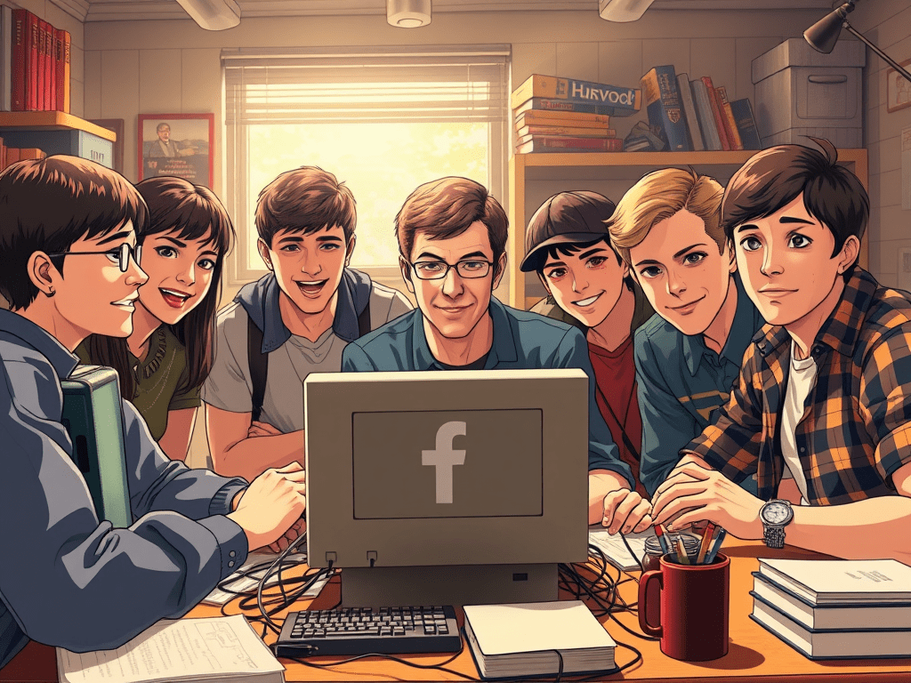 The Launch of Facebook in 2004: A Social Media&nbsp;Revolution