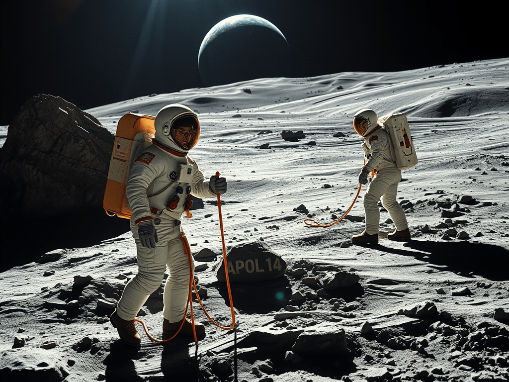 Apollo 14: A Landmark in Lunar Exploration