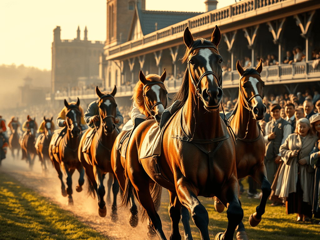 First Recorded Horse Race in England: What Happened in&nbsp;1540?