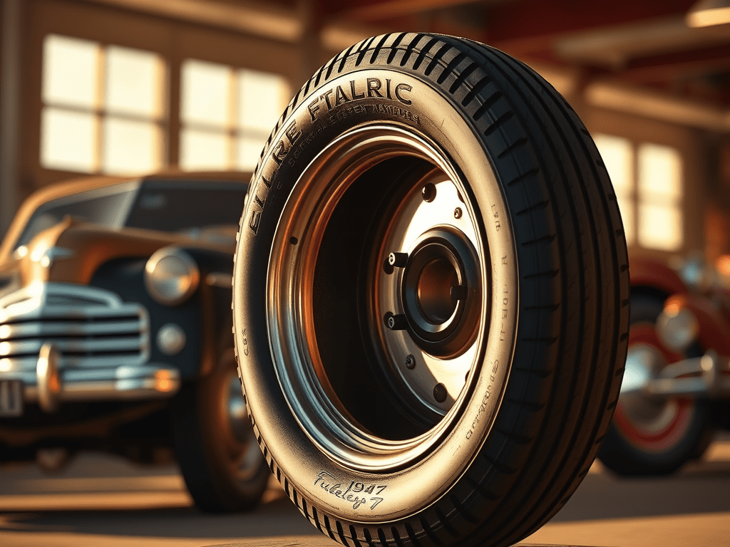The Impact of B.F. Goodrich’s 1947 Tubeless Tire&nbsp;Innovation
